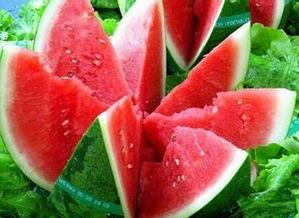 夏天吃瓜手册图解,图解夏天吃瓜手册