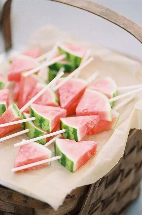 夏天吃瓜手册图解,图解夏天吃瓜手册