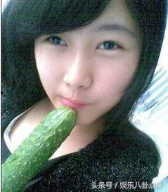 吃瓜美女吃枣,美女的甜蜜食光