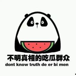 吃瓜群意义何在