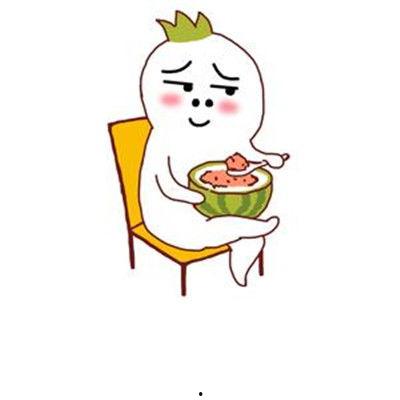 羡慕吃瓜表情包可爱