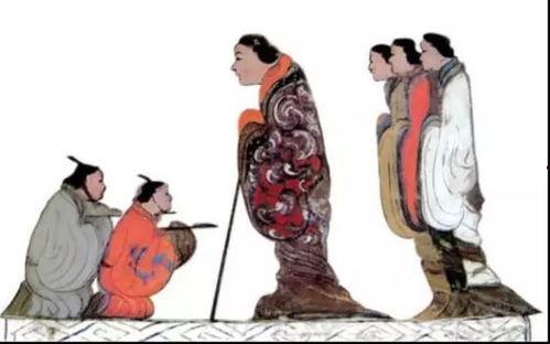 辛追吃瓜,瓜果飘香里的古韵时光