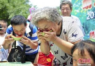 吃瓜的老人,吃瓜老人的智慧生活与时代变迁