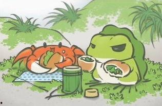 呱呱吃瓜故事赏析,一场趣味横生的寓言故事赏析