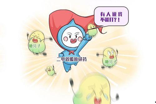 糖尿病药顺口溜胖子吃瓜,胖子吃瓜，健康相伴